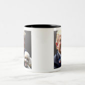 Voraussetzungen für Trump MAGA & Dog Coffee Tasse  (Mittel)