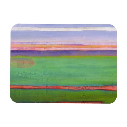 Voraussicht 2001 magnet (Horizontal)