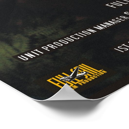 Voraussicht ist 20/20 poster (Ecke)