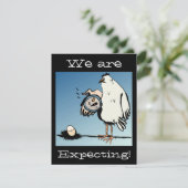 Voraussichtliche Ankündigung von HühnerBaby (Stehend Vorderseite)