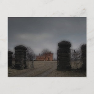 Voraussichtlicher Ort Postkarte