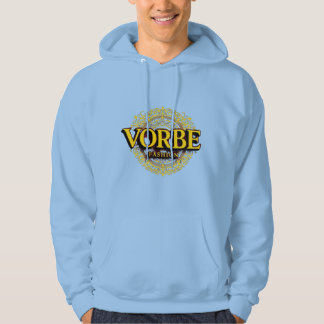 VORBE Fashion Gold Monogram Herren Premium Hoodie
