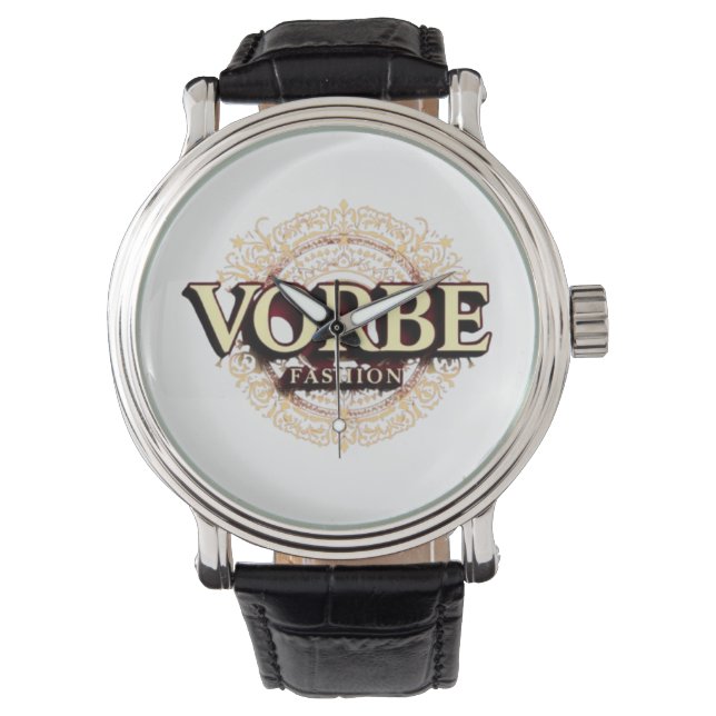 VORBE Fashion Luxury Wristwatch Armbanduhr (Vorderseite)