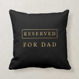 vorbehalten für Vater Kissen
