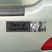 Vorbehaltszeichen Autoaufkleber (Auf Auto)