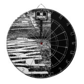Vorbehaltszeichen Dartscheibe (vorne)