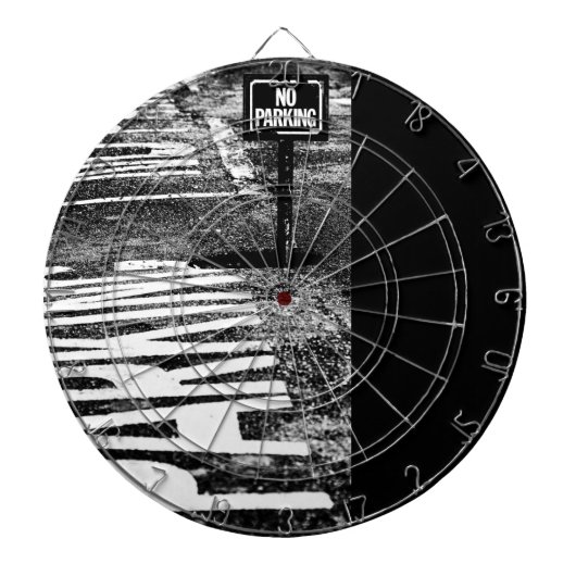 Vorbehaltszeichen Dartscheibe (vorne)