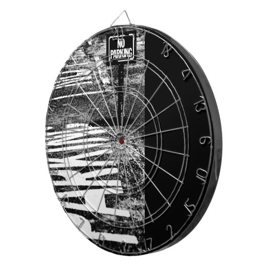 Vorbehaltszeichen Dartscheibe (Vorderseite rechts)