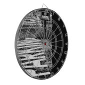 Vorbehaltszeichen Dartscheibe (Vorderseite Links)