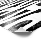Vorbehaltszeichen Fotodruck (Ecke)