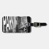 Vorbehaltszeichen Gepäckanhänger (Vorderseite horizontal)