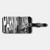 Vorbehaltszeichen Gepäckanhänger (Rückseite horizontal)