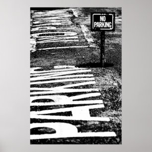 Vorbehaltszeichen Poster