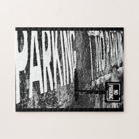 Vorbehaltszeichen Puzzle (Horizontal)