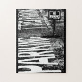 Vorbehaltszeichen Puzzle (Vertikal)