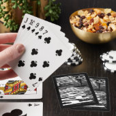 Vorbehaltszeichen Spielkarten (In Situ)