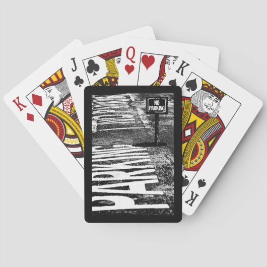 Vorbehaltszeichen Spielkarten (Rückseite)