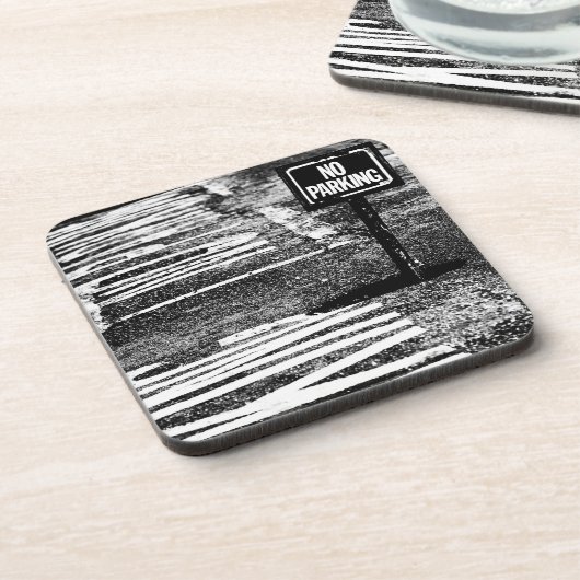 Vorbehaltszeichen Untersetzer (Linke Seite)