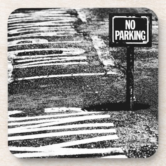 Vorbehaltszeichen Untersetzer (Vorderseite)