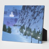 Vorbei an Light Foto Plaque Fotoplatte (Seite)