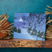 Vorbei an Light Foto Plaque Fotoplatte (Seite)