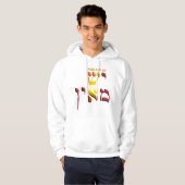 Vorbei angetrieben hoodie (Vorne ganz)