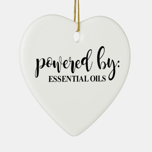 VORBEI ANGETRIEBEN KERAMIK ORNAMENT (Rechts)