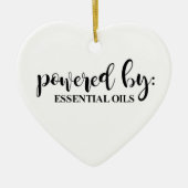 VORBEI ANGETRIEBEN KERAMIK ORNAMENT (Vorne)