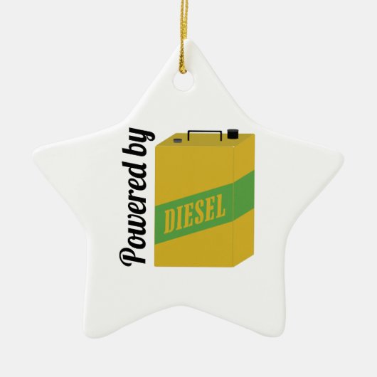 Vorbei angetrieben keramikornament (Vorne)