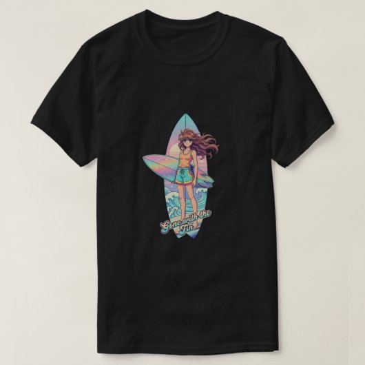 Vorbei mit der Flosse T-Shirt (Design vorne)