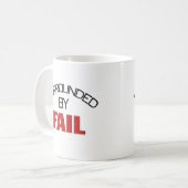 Vorbei umgeben versagen Sie Kaffeetasse (Vorderseite Links)