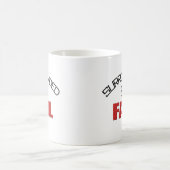 Vorbei umgeben versagen Sie Kaffeetasse (Mittel)