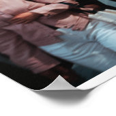 Vorbeigehen Poster (Ecke)