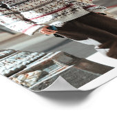 Vorbeigehen Poster (Ecke)