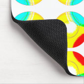 Vorbeikreisen.. Mousepad (Ecke)