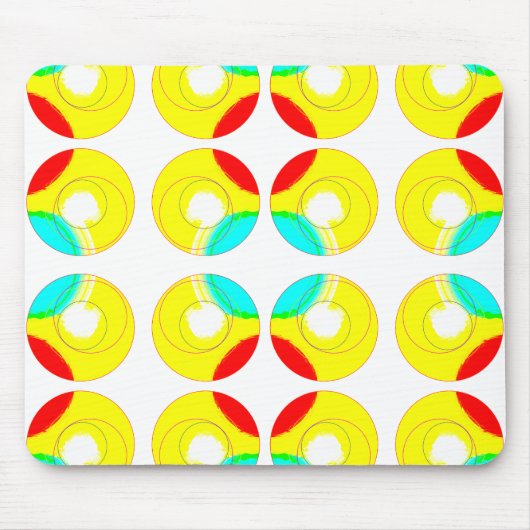 Vorbeikreisen.. Mousepad (Vorne)