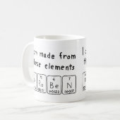 Vorben Periodenname Tasse (Vorderseite Links)