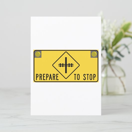 Vorbereiten, aufzuhören einladung