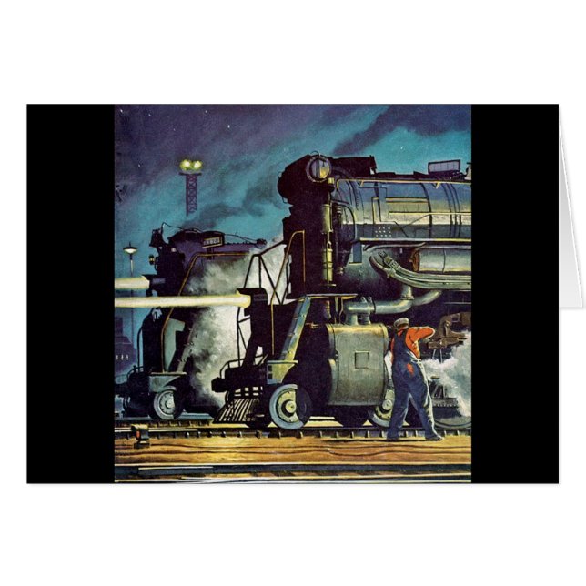 Vorbereiten des Zugs (Vorderseite (Horizontal))