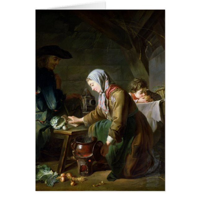 Vorbereiten einer Mahlzeit (Vorne)