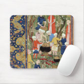 Vorbereiten einer Mahlzeit Mousepad (Mit Mouse)