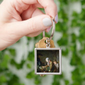 Vorbereiten einer Mahlzeit Schlüsselanhänger (Hand)