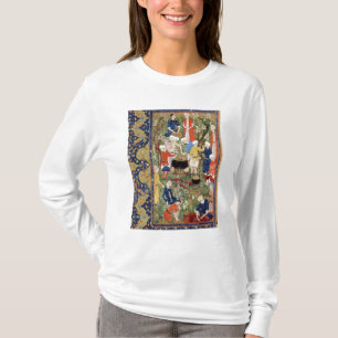 Vorbereiten einer Mahlzeit T-Shirt