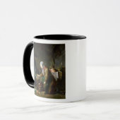 Vorbereiten einer Mahlzeit Tasse (Vorderseite Links)