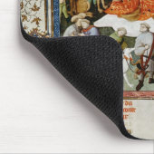 Vorbereiten für die Jagd Mousepad (Ecke)