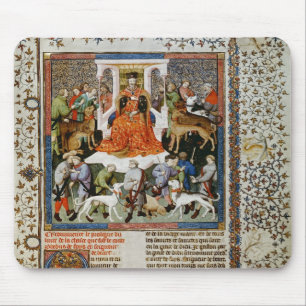 Vorbereiten für die Jagd Mousepad