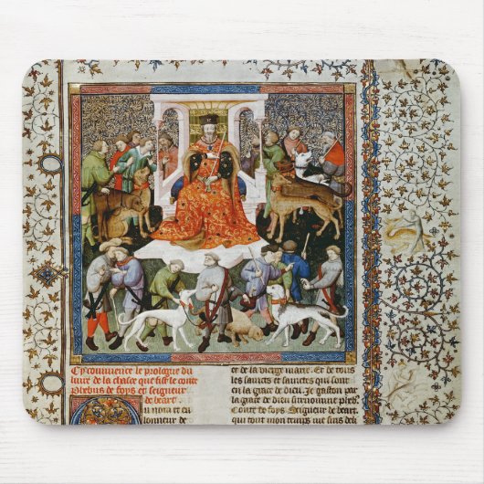 Vorbereiten für die Jagd Mousepad (Vorne)