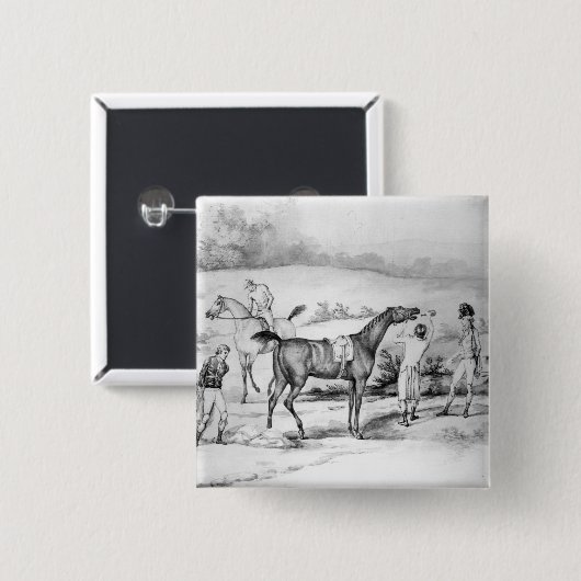 Vorbereiten für ein Rennen Button (Vorne & Hinten)