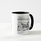 Vorbereiten für ein Rennen Tasse (VorderseiteRechts)
