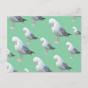 Vorbereiten gläserner Muster, gezeichneter Stil au Postkarte